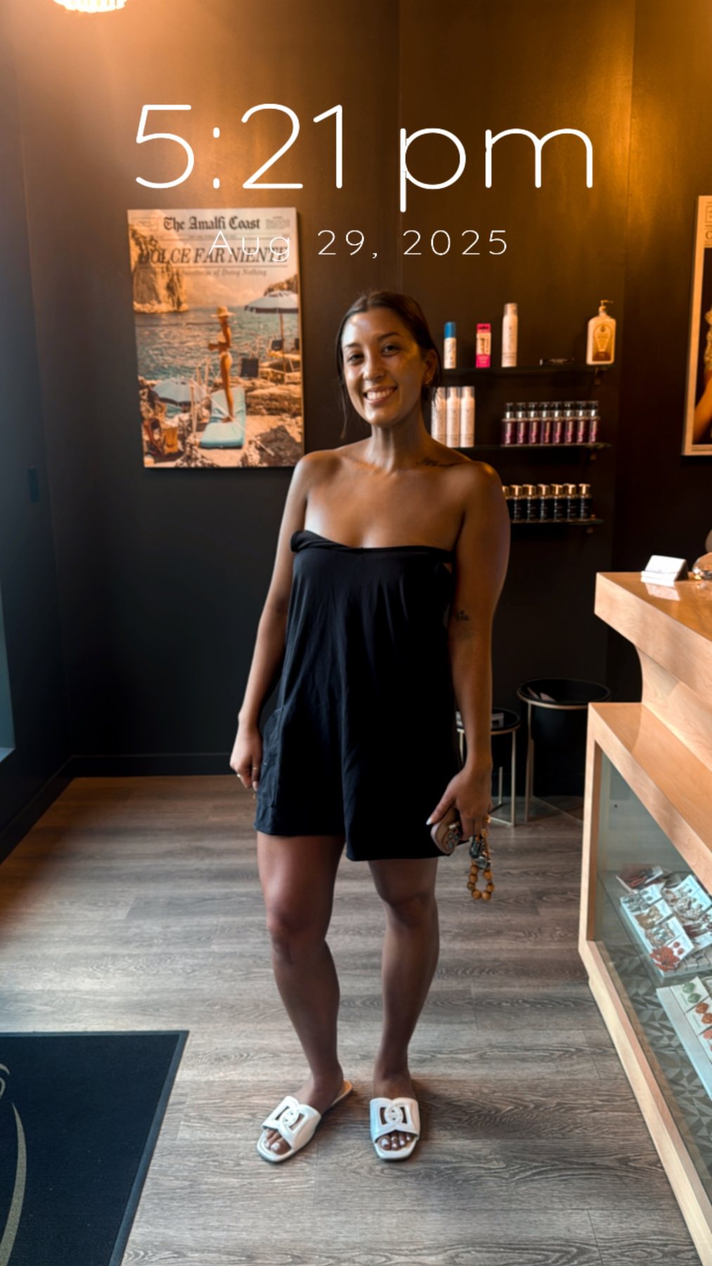 Opulence Spray Tan client result 2