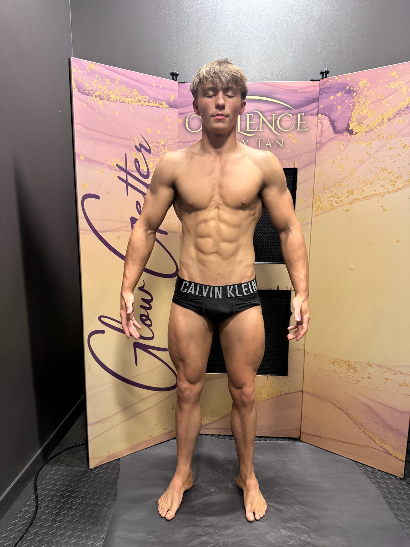 Opulence Spray Tan client result 19